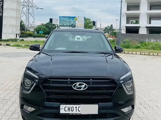 Used 2023 Hyundai Creta in Chandigarh