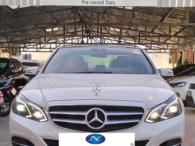 Used 2016 Mercedes-Benz E-Class in Coimbatore