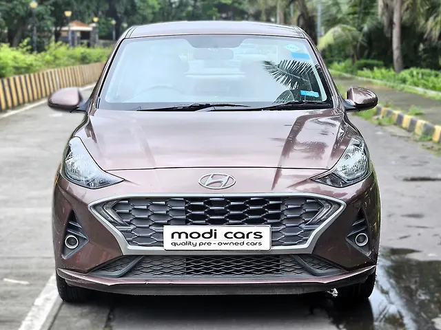 Used 2020 Hyundai Aura in Mumbai
