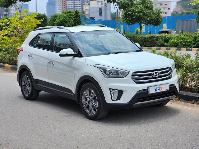 Used 2018 Hyundai Creta in Hyderabad