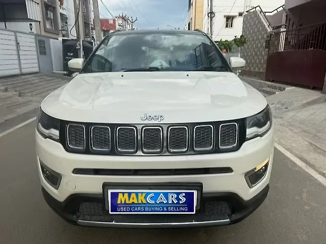 Used 2017 Jeep Compass in Chennai