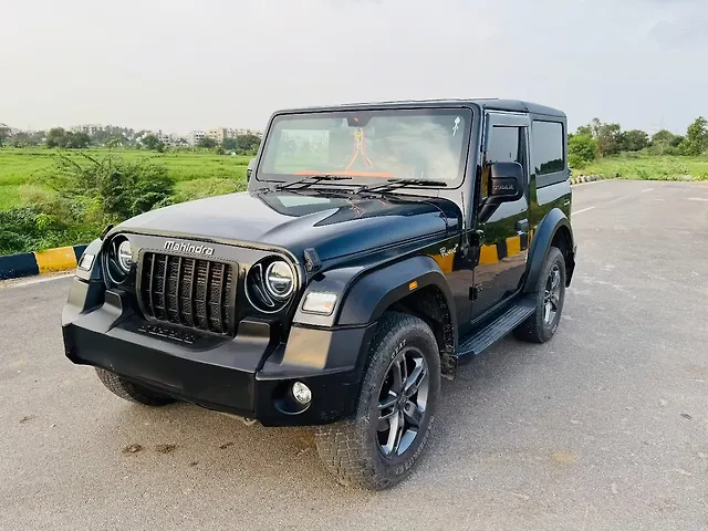 Used 2023 Mahindra Thar in Hyderabad