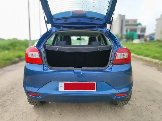 Used Maruti Suzuki Baleno [2015-2019] Zeta 1.2 AT in Mohali