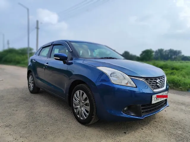 Used Maruti Suzuki Baleno [2015-2019] Zeta 1.2 AT in Mohali