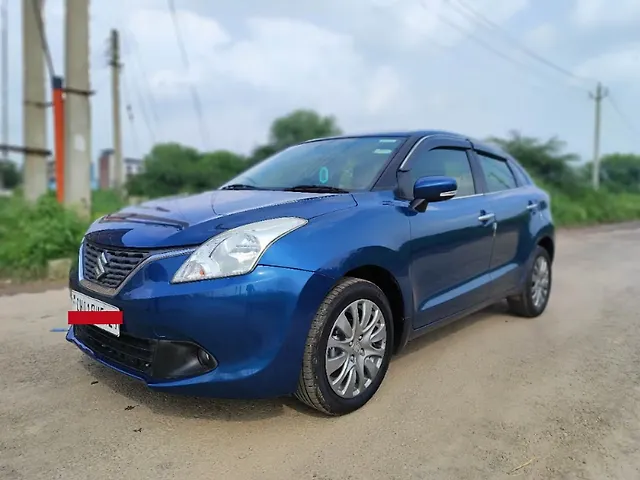 Used Maruti Suzuki Baleno [2015-2019] Zeta 1.2 AT in Mohali