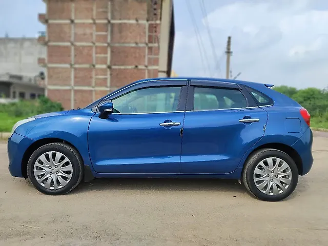 Used Maruti Suzuki Baleno [2015-2019] Zeta 1.2 AT in Mohali