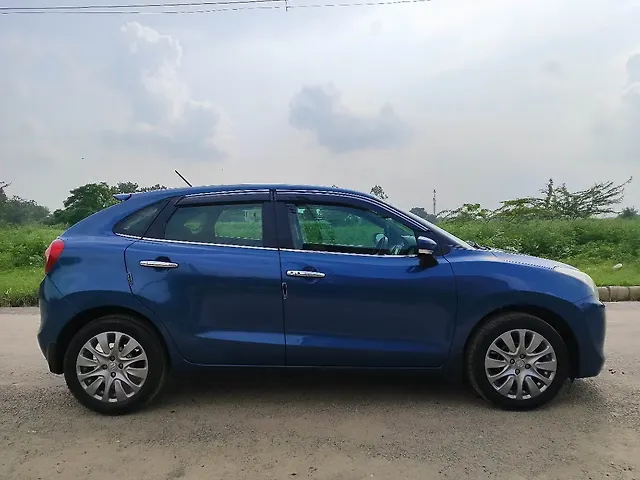 Used Maruti Suzuki Baleno [2015-2019] Zeta 1.2 AT in Mohali