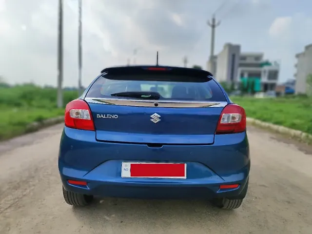 Used Maruti Suzuki Baleno [2015-2019] Zeta 1.2 AT in Mohali