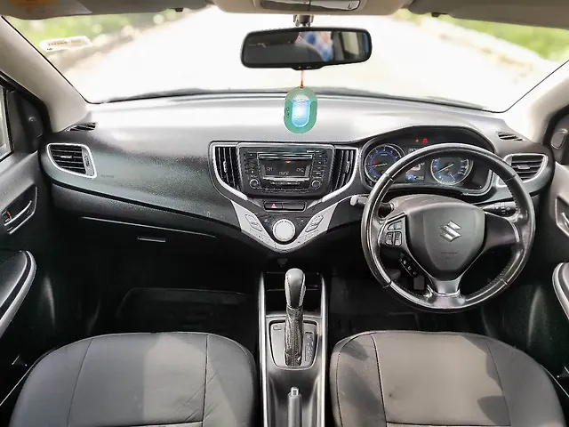 Used Maruti Suzuki Baleno [2015-2019] Zeta 1.2 AT in Mohali