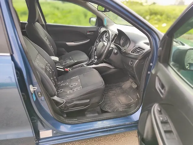 Used Maruti Suzuki Baleno [2015-2019] Zeta 1.2 AT in Mohali