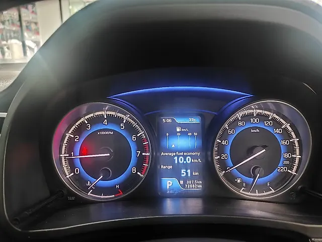 Used Maruti Suzuki Baleno [2015-2019] Zeta 1.2 AT in Mohali