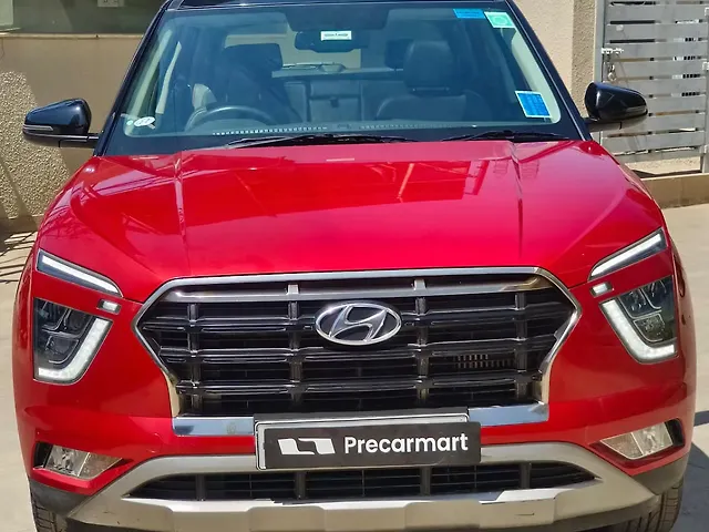 Used 2021 Hyundai Creta in Bangalore