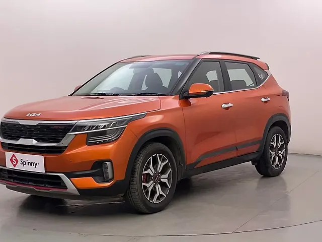 Used 2021 Kia Seltos in Bangalore