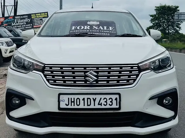 Used 2020 Maruti Suzuki Ertiga in Ranchi