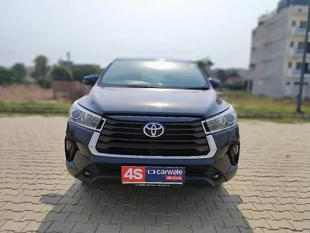 Used 2021 Toyota Innova Crysta in Mohali
