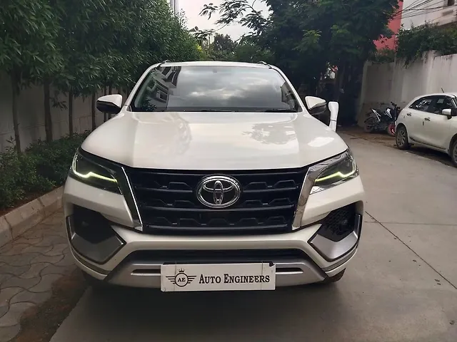 Used 2022 Toyota Fortuner in Hyderabad