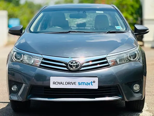 Used 2015 Toyota Corolla Altis in Kochi