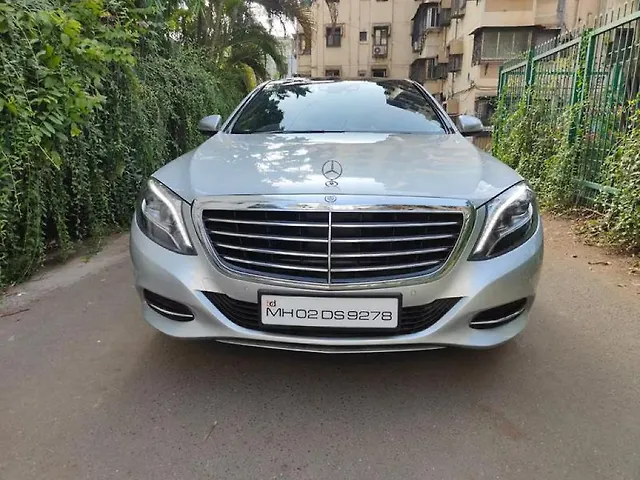 Used 2015 Mercedes-Benz S-Class in Mumbai