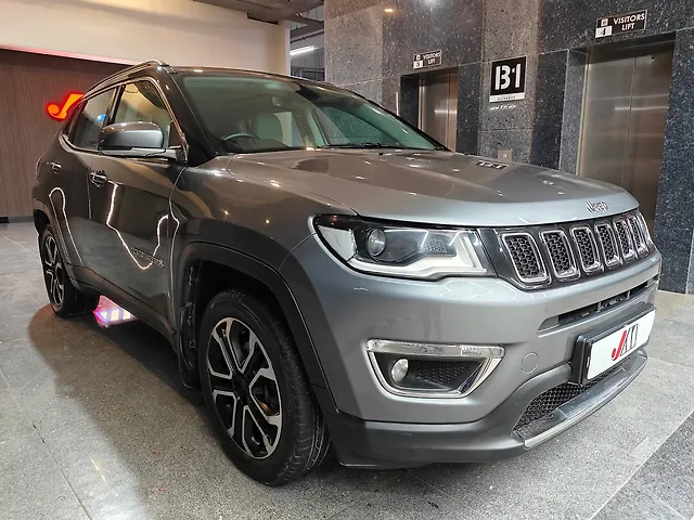Used 2020 Jeep Compass in Ahmedabad