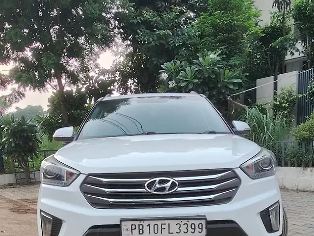 Used 2015 Hyundai Creta in Ludhiana