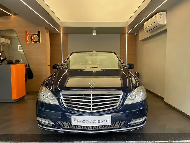 Used 2013 Mercedes-Benz S-Class in Mumbai