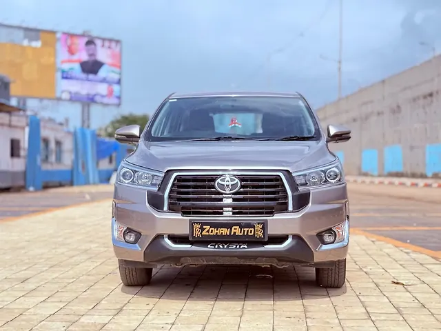 Used 2019 Toyota Innova Crysta in Thane