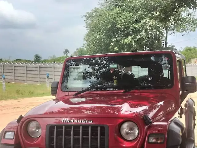 Used 2021 Mahindra Thar in Hyderabad