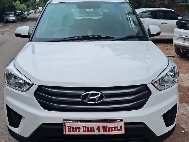 Used 2017 Hyundai Creta in Lucknow