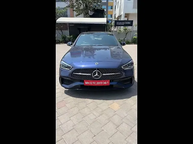 Used 2024 Mercedes-Benz C-Class in Pune