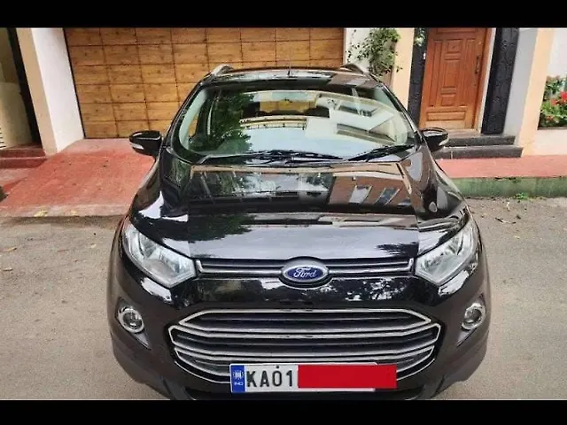 Used 2015 Ford Ecosport in Bangalore