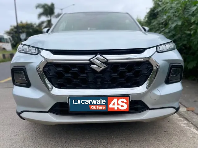Used 2024 Maruti Suzuki Grand Vitara in Mumbai