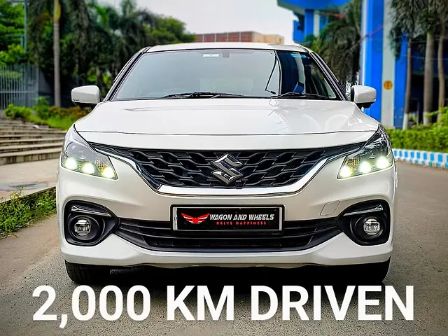 Used 2025 Maruti Suzuki Baleno in Kolkata
