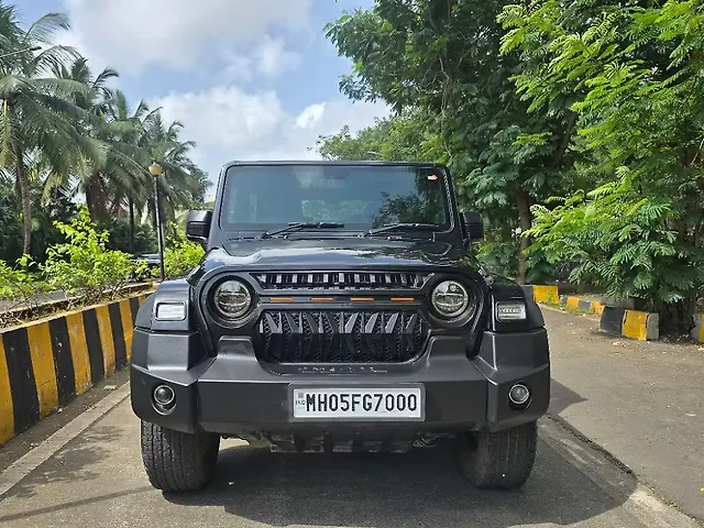 Used 2023 Mahindra Thar in Mumbai