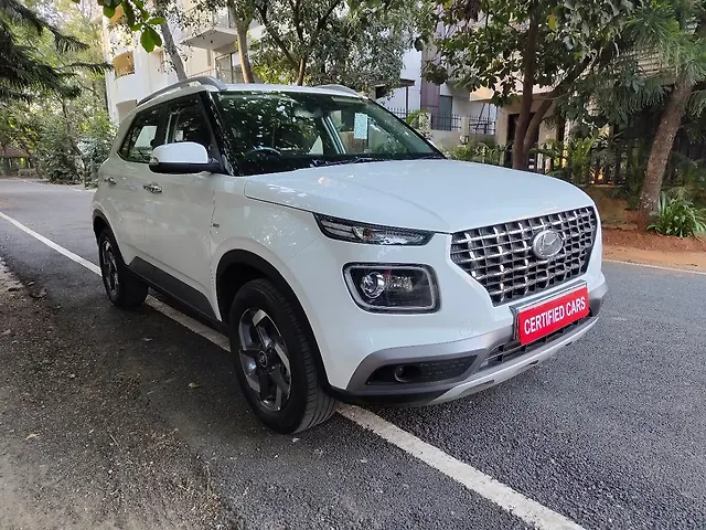 Used 2019 Hyundai Venue in Bangalore