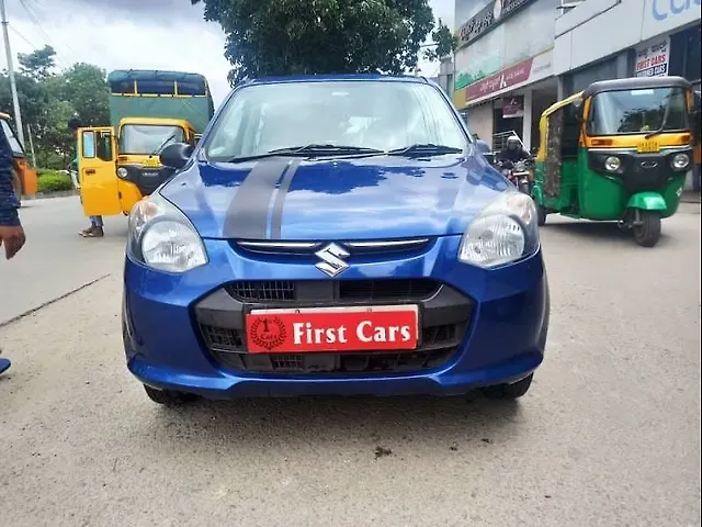 Used 2014 Maruti Suzuki Alto 800 in Bangalore