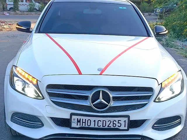 Used 2015 Mercedes-Benz C-Class in Delhi