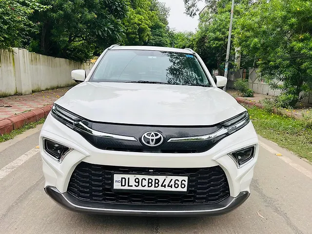 Used 2023 Toyota Urban Cruiser Hyryder in Delhi
