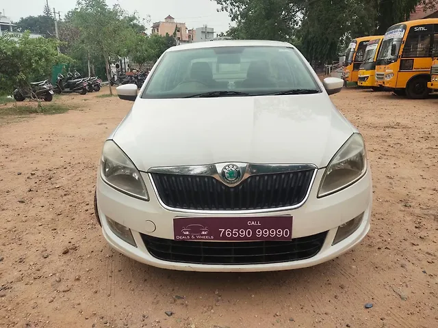Used 2013 Skoda Rapid in Hyderabad