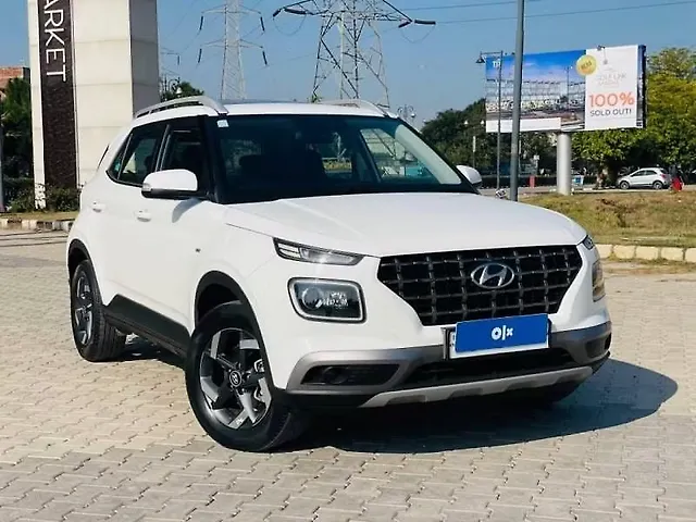 Used 2020 Hyundai Venue in Chandigarh