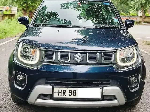 Used 2022 Maruti Suzuki Ignis in Delhi
