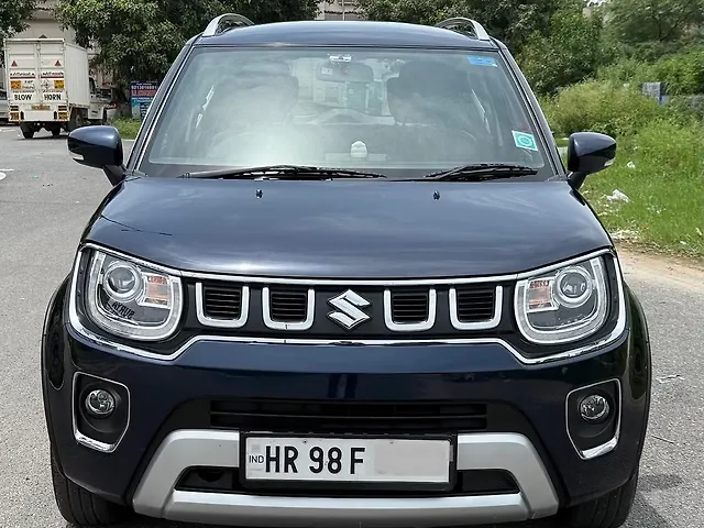 Used 2022 Maruti Suzuki Ignis in Delhi
