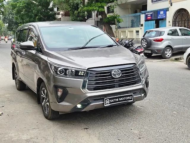 Used 2021 Toyota Innova Crysta in Delhi