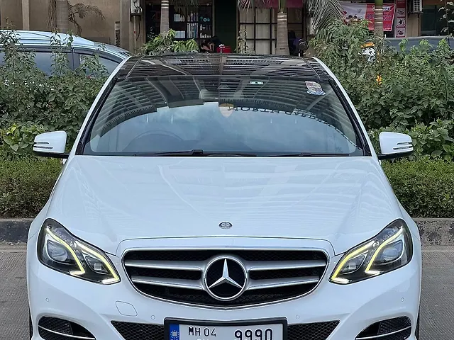 Used 2015 Mercedes-Benz E-Class in Mumbai