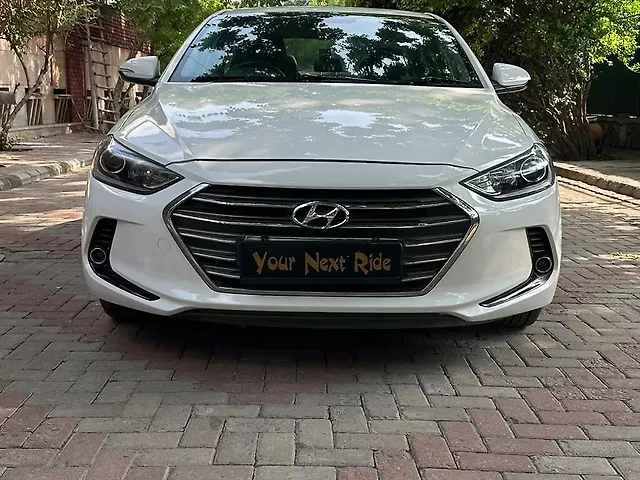 Used 2017 Hyundai Elantra in Delhi