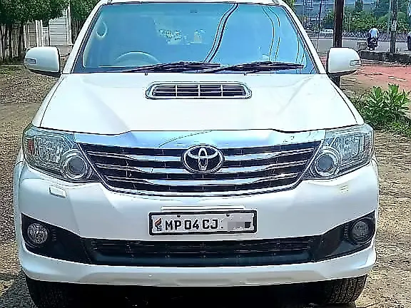 Used 2012 Toyota Fortuner in Bhopal