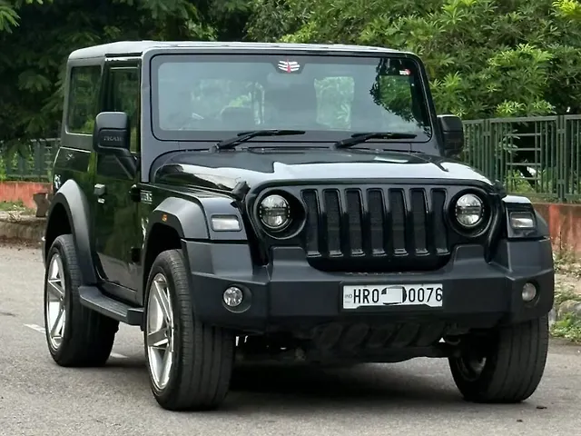 Used 2022 Mahindra Thar in Kurukshetra