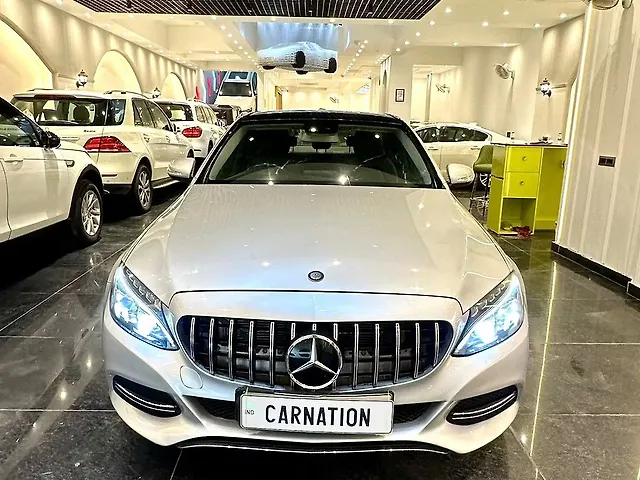 Used 2015 Mercedes-Benz C-Class in Delhi