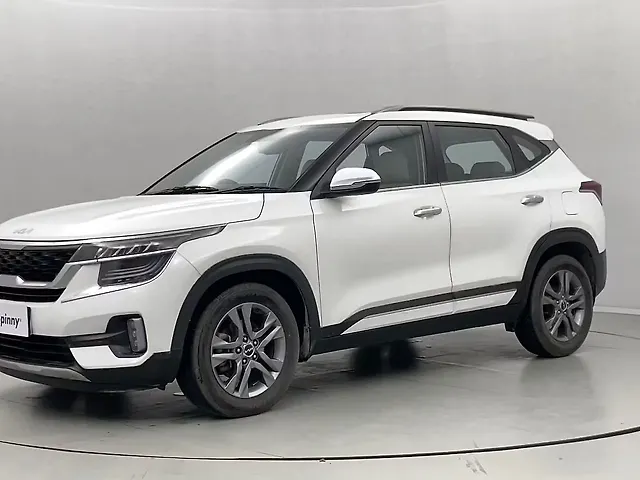 Used 2021 Kia Seltos in Jaipur