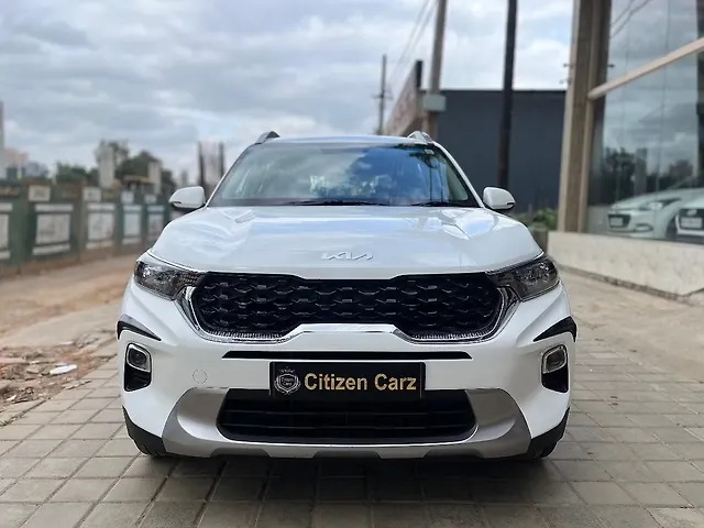 Used 2021 Kia Sonet in Bangalore