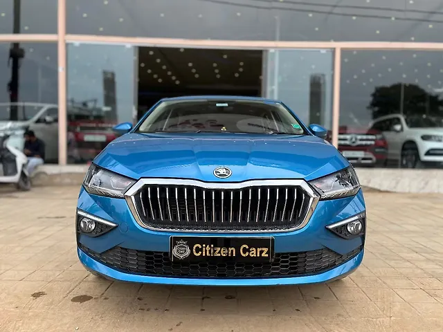 Used 2023 Skoda Slavia in Bangalore